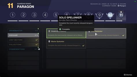 Listen up Bungie, <b>Guardian</b> <b>Ranks</b> aren't about money, it's about your journey in the game. . Guardian rank requirements season 22